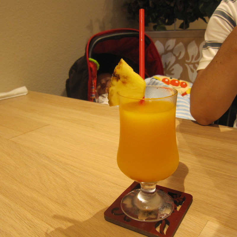 マンゴージュース(カフェ・カイラ)