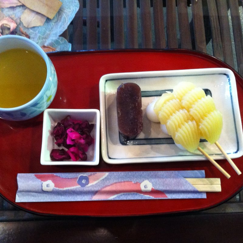 雲助セット（栗あん）(雲助だんご本舗 （雲助だんご総本店）)