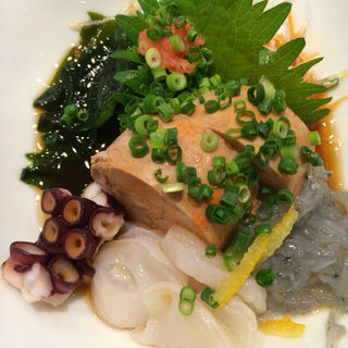 3点ポン酢(梅丘 寿司の美登利 銀座店)