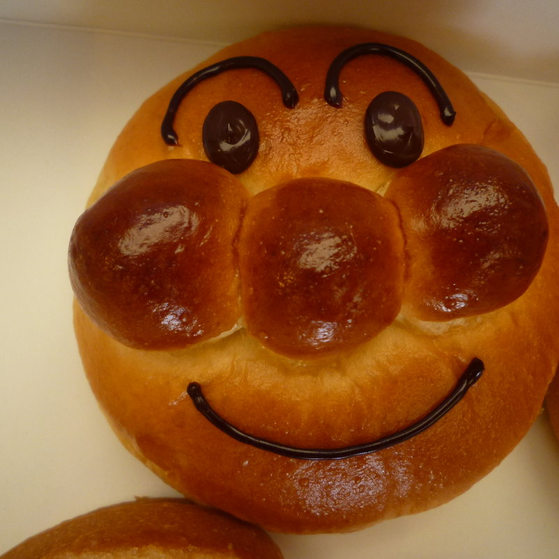 アンパンマン(ジャムおじさんのパン工場 横浜店 )