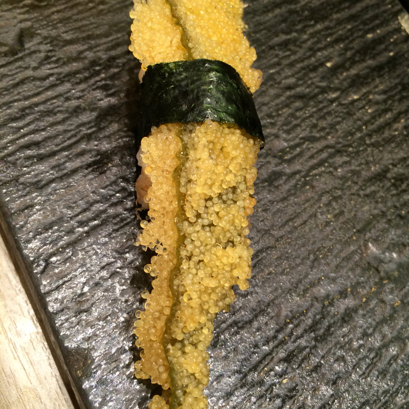 子持ちこんぶ(梅丘 寿司の美登利 銀座店)