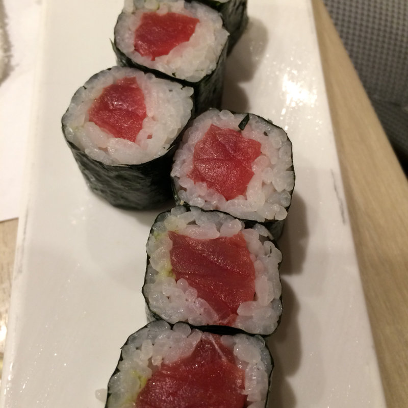 鉄火巻き(梅丘 寿司の美登利 銀座店)