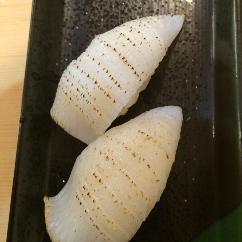 剣先いか(にぎり鮨 魚魚 （さかなさかな）)