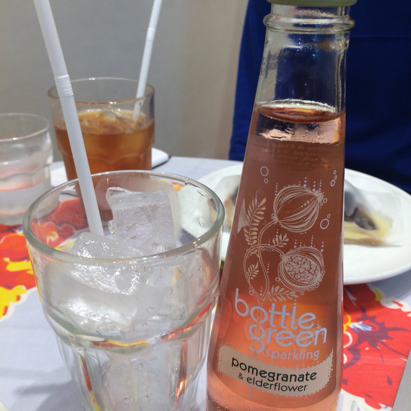 エルダーフラワージュース(キルフェボン グランフロント大阪店)