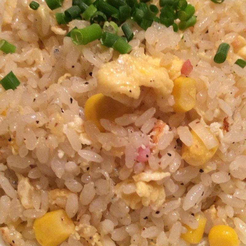 本日のおすすめチャーハン(幸せのはし)