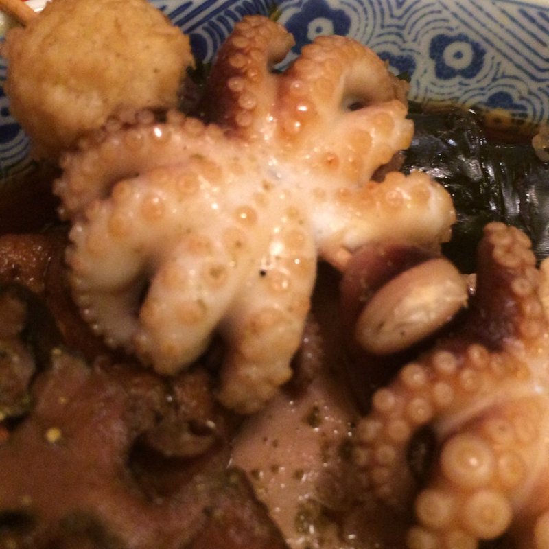 たこ(新橋お多幸)