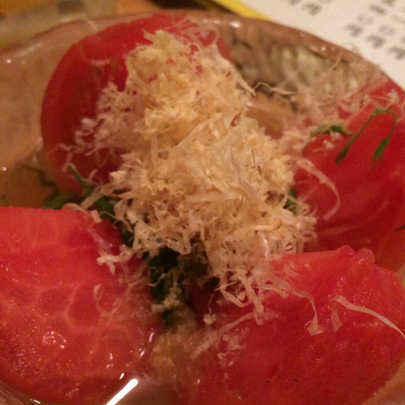 冷やしトマト(新橋お多幸)