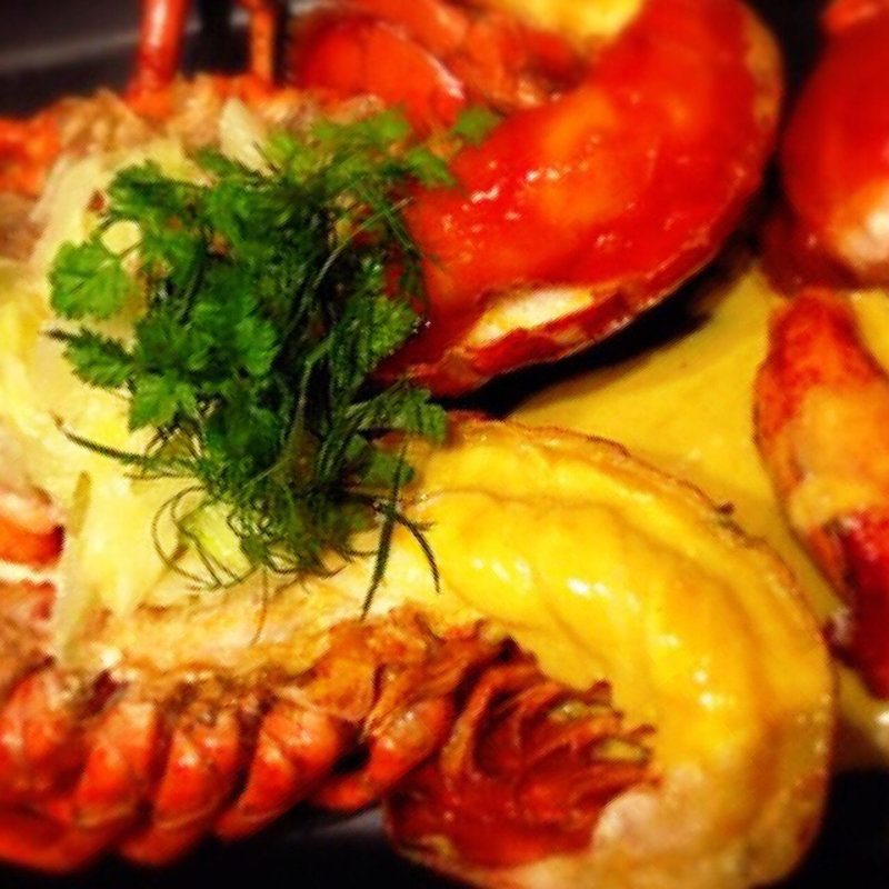 オマール海老のロースト(俺のフレンチＥＢＩＳＵ)