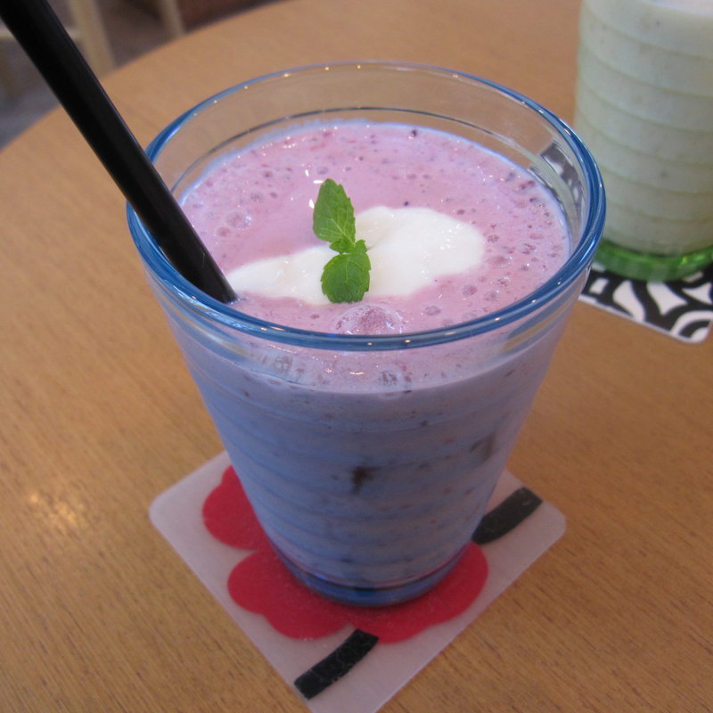 ブルーベリーヨーグルトドリンク(Cafe Sucre)