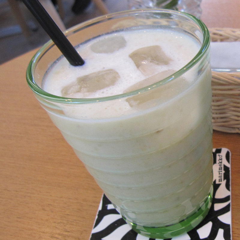 バナナヨーグルトドリンク(Cafe Sucre)