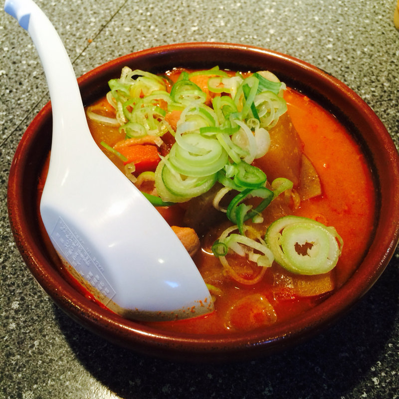 「特製」煮込み(かしら屋 赤羽店)