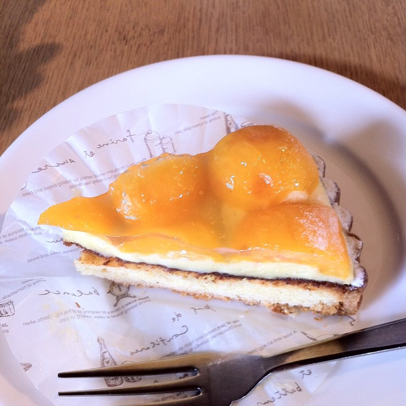 枇杷タルト(枇杷倶楽部)