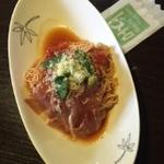 （冷製）生ハムバジルのパスタ(ビストロ 北越谷店)
