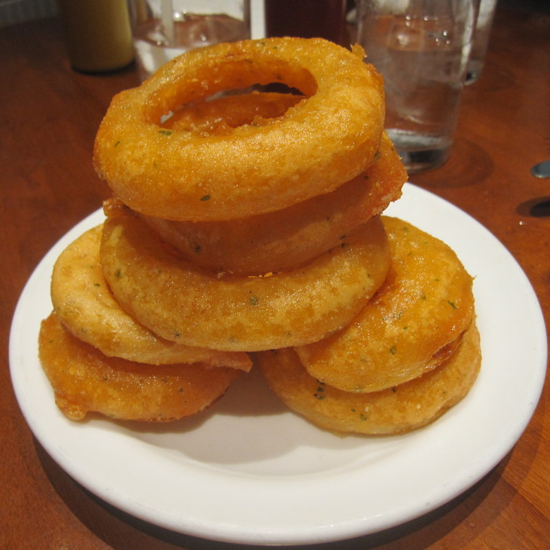 オニオンリング(GGG CAFE)