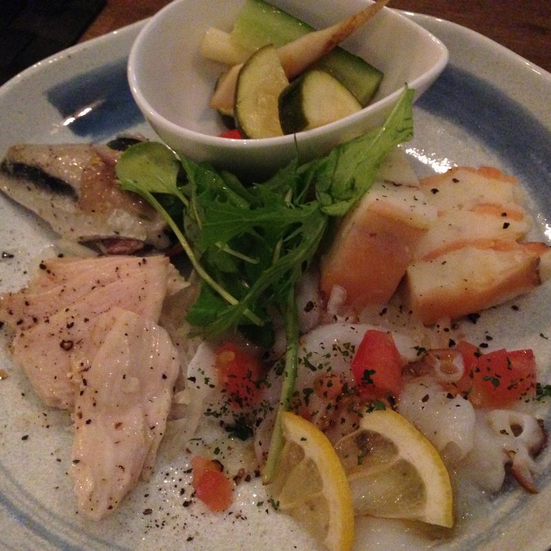 前菜5種盛り合わせ(Dining＆Bar to．to )