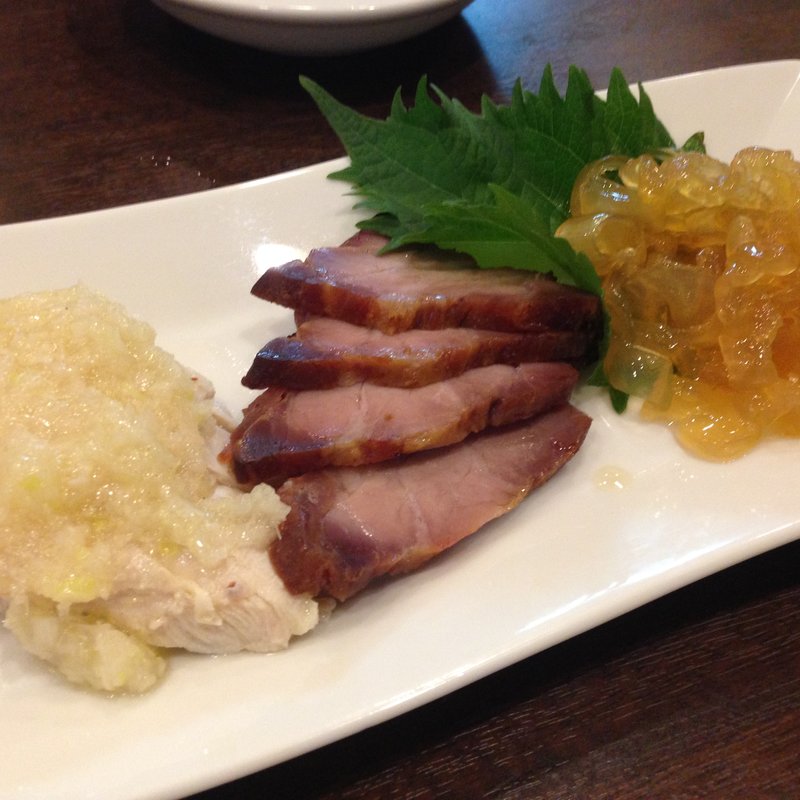 前菜3種盛り(中国菜 膳房)