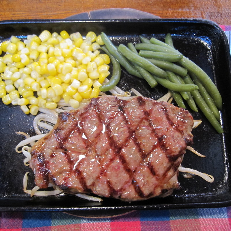 ステーキランチ(カナデアン ステーキハウス)