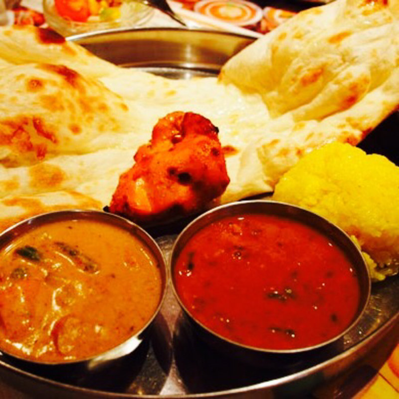 選べる二種カレーランチ(ディップマハル 青山店)