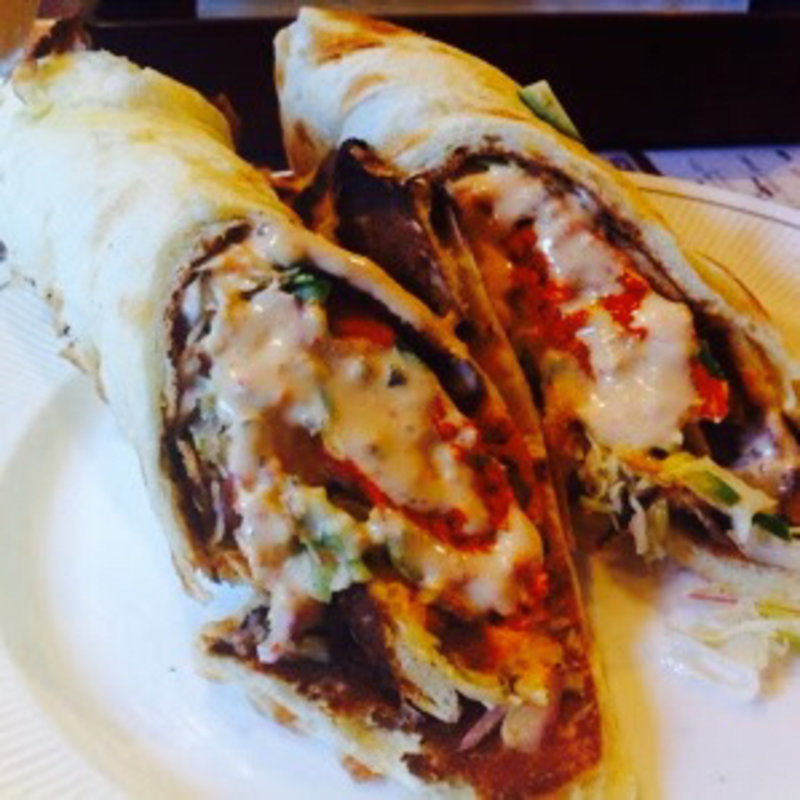 ラップサンド(ディップマハル 青山店)