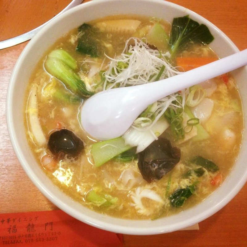 海鮮刀削麺 (中華ダイニング福龍門)