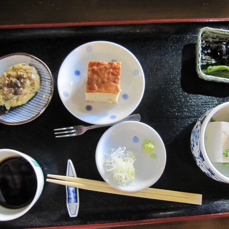 蕎麦セット(箱根 暁庵)
