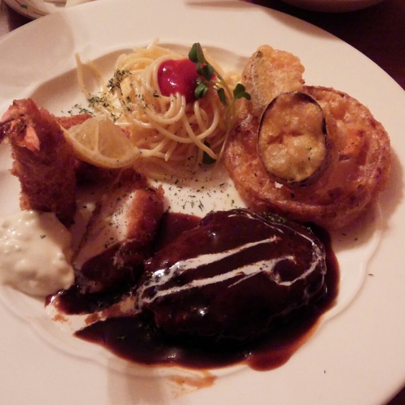 ランチ　洋定食A(ベーアッシュ )