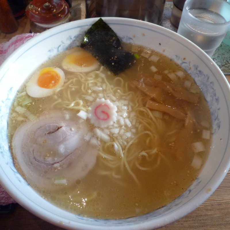 塩中華そば(福たけ 桜木本店)