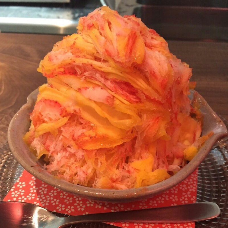 果実氷　ミックス(リュボン デ フリューティー アン カフェ （Ruban de Fruits An Cafe）)