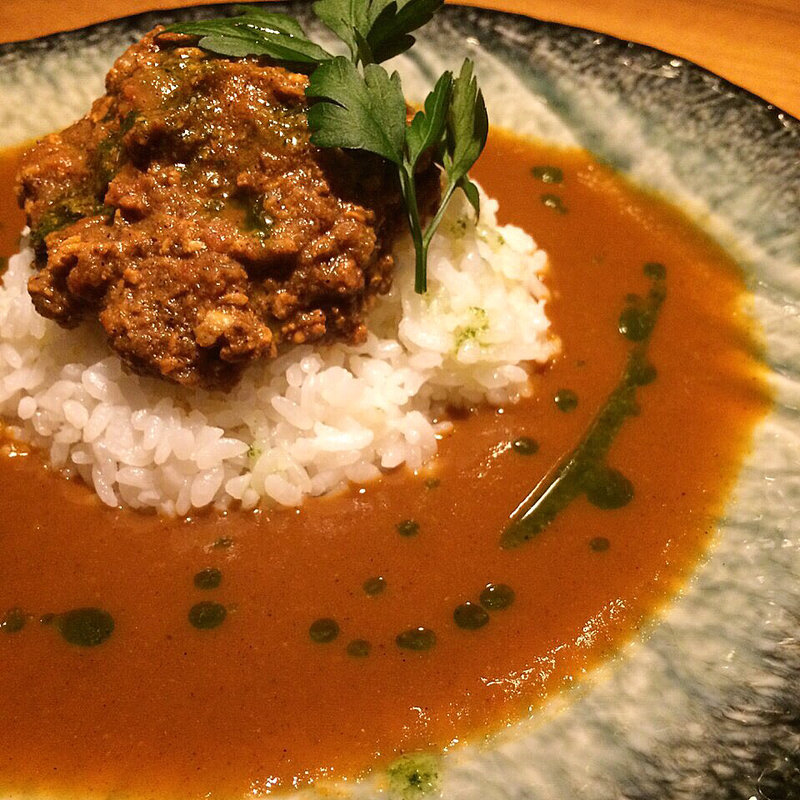 あいがけカレー(笠屋町ダイナー)