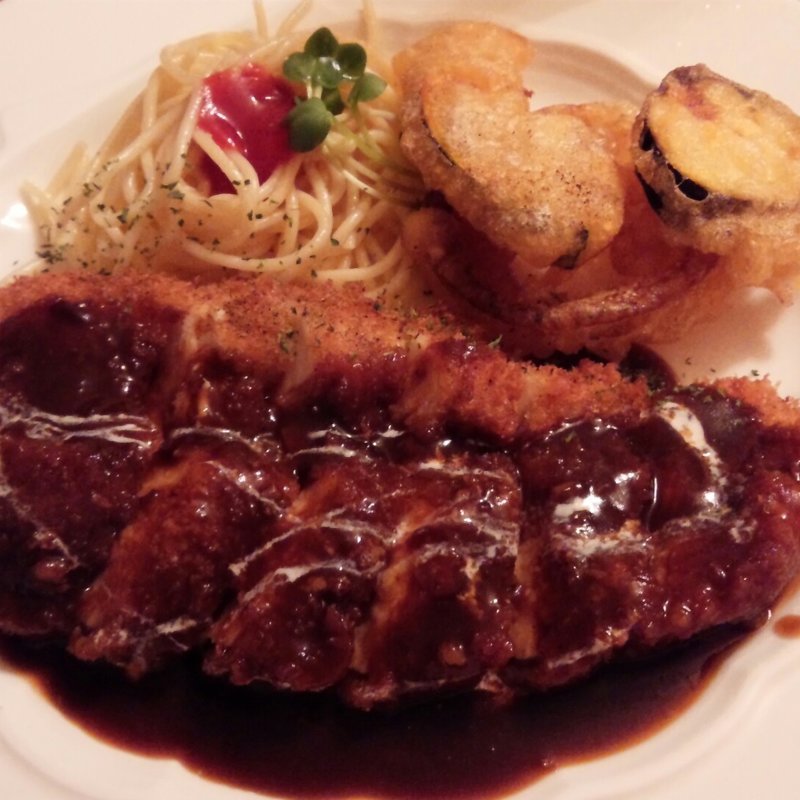 ポークカツ(ベーアッシュ )