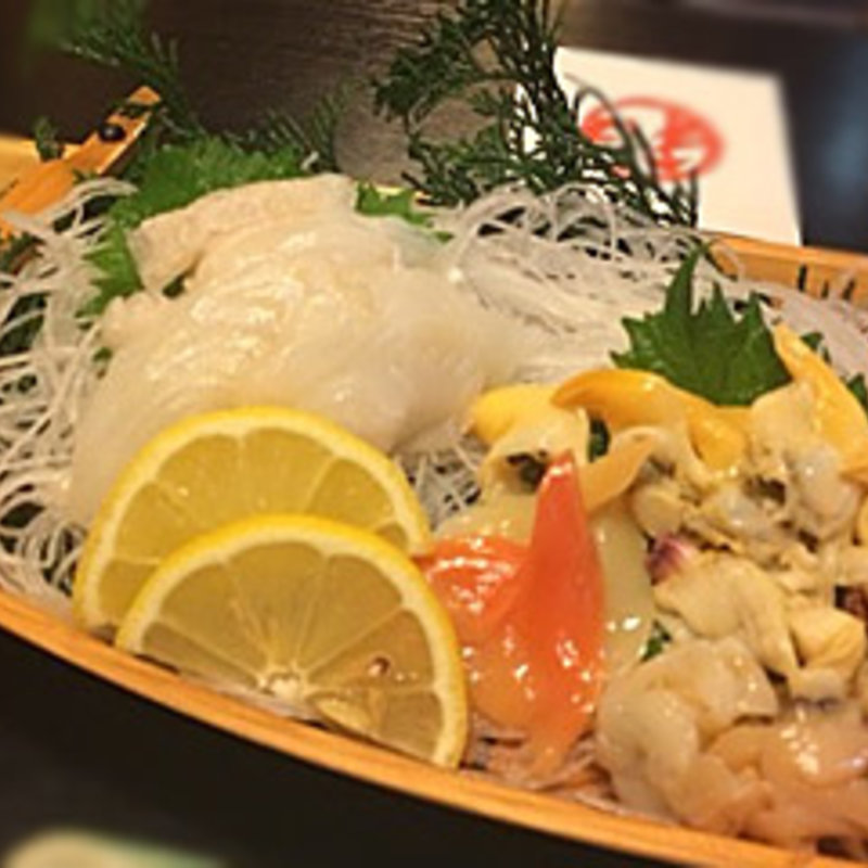 お刺身盛り合わせ(大作)