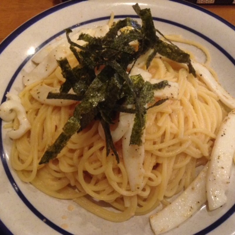 たらこいか(パスタ)