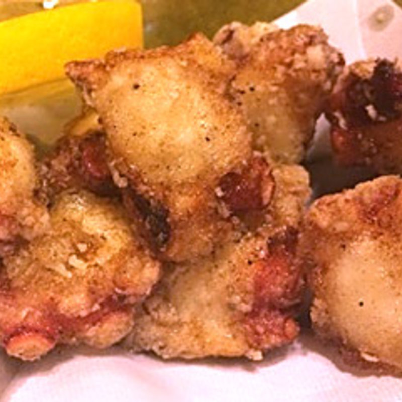 タコの唐揚げ(大作)