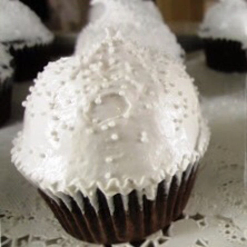 スノーキャップカップケーキ(マグノリアベーカリー表参道)