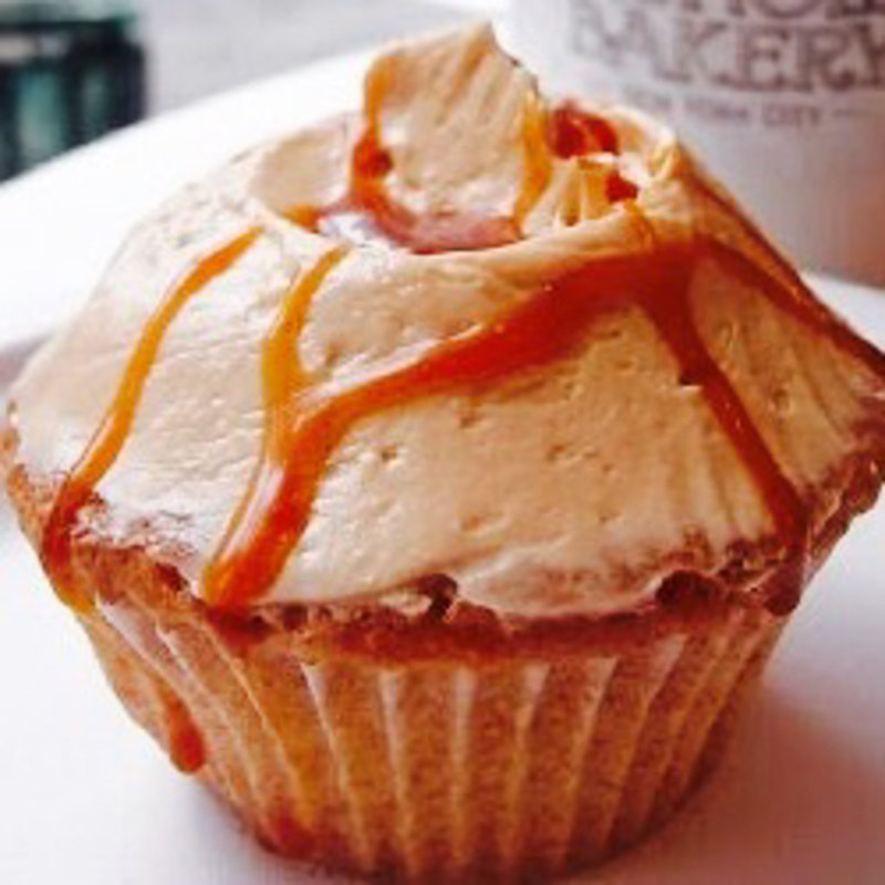 キャラメル カップケーキ(マグノリアベーカリー表参道)