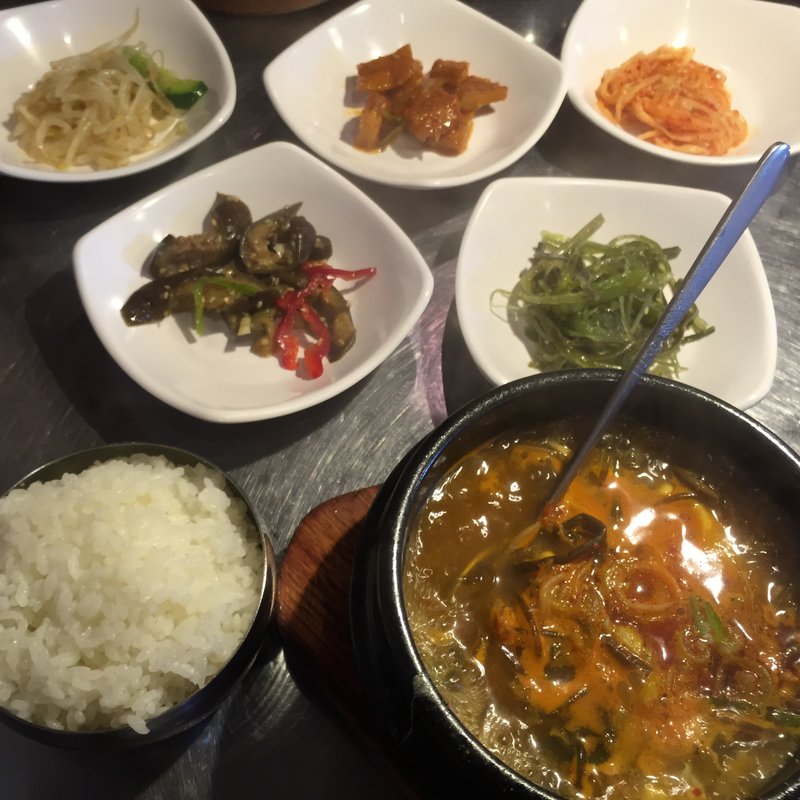 日替わりランチ(水宝館)