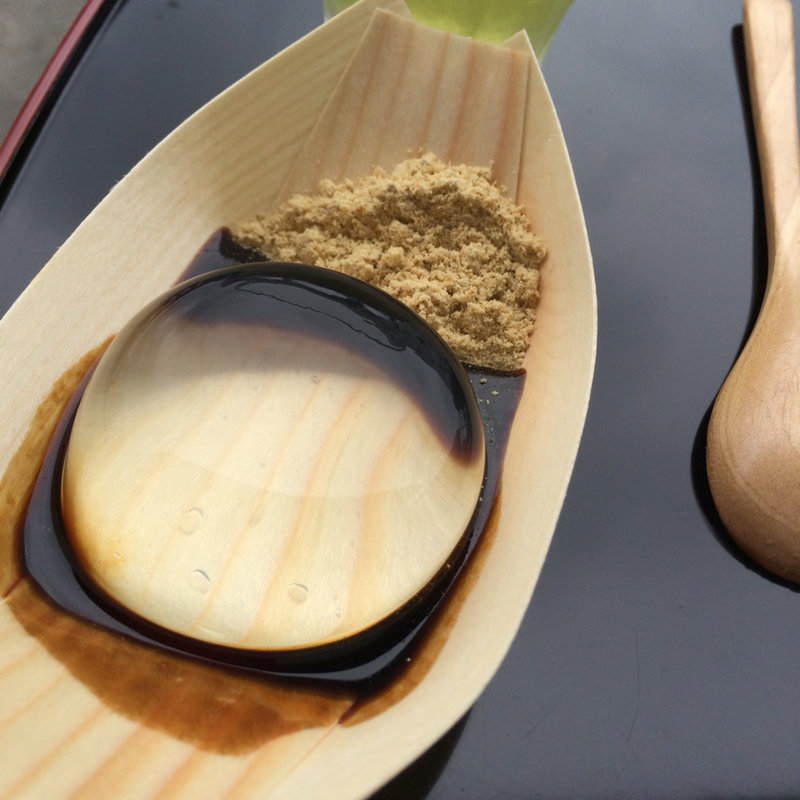 水信玄餅(金精軒)