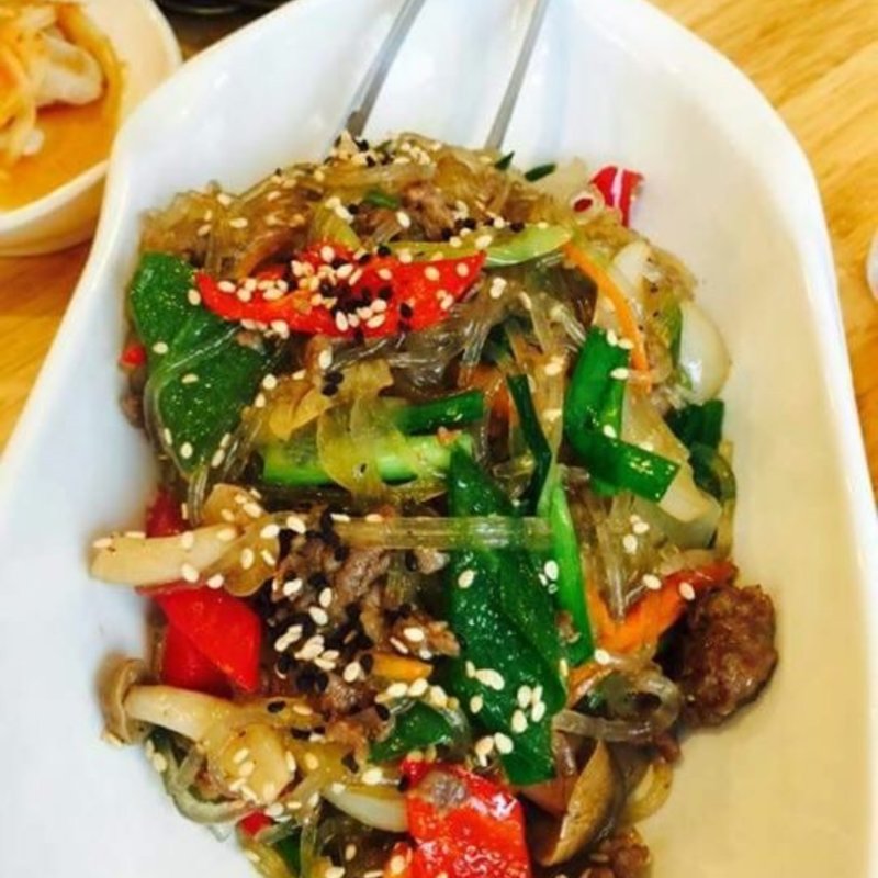 チャプチェ(豚かん)