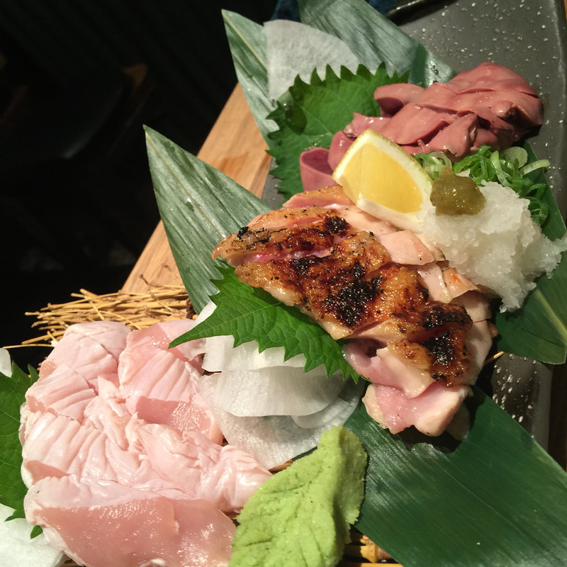 盛合せ(焼鳥スミス 天満本店)