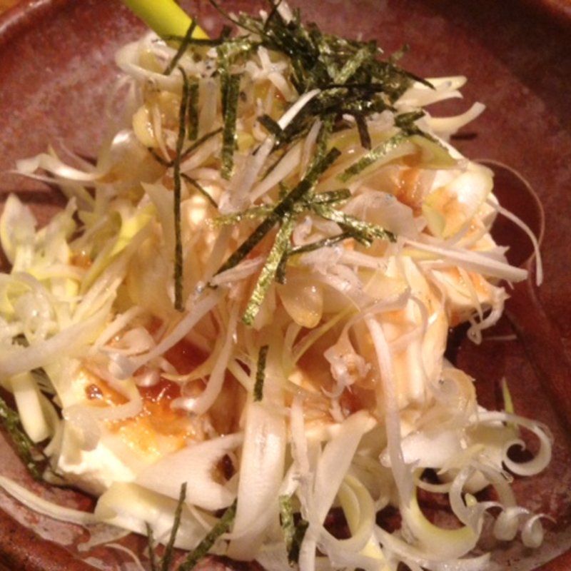 バリバリキャベツのうまだれかけ(やまや 四条烏丸店 )