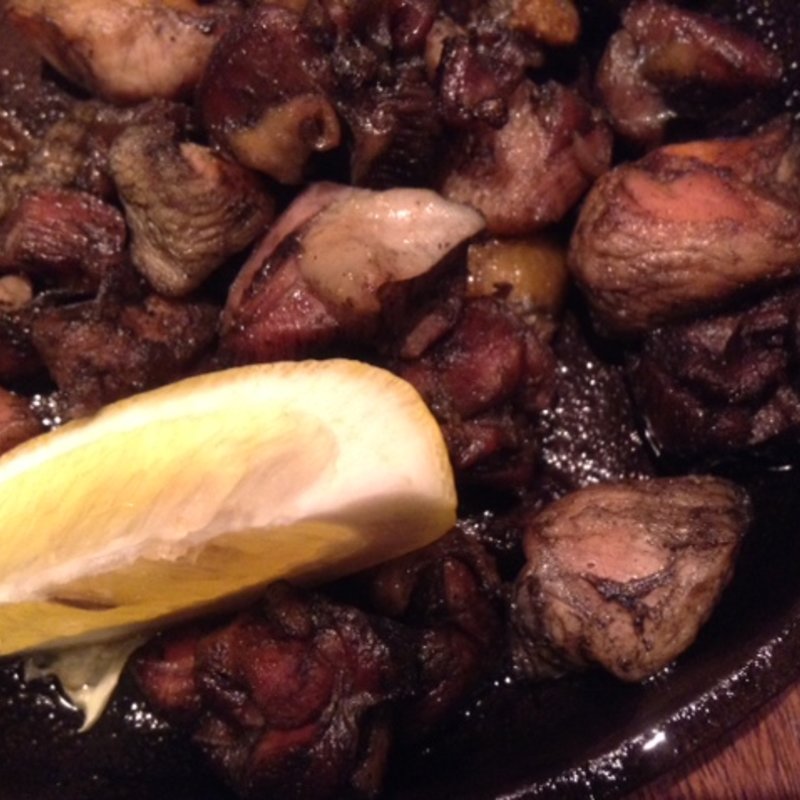 鶏の炭火焼き(やまや 四条烏丸店 )