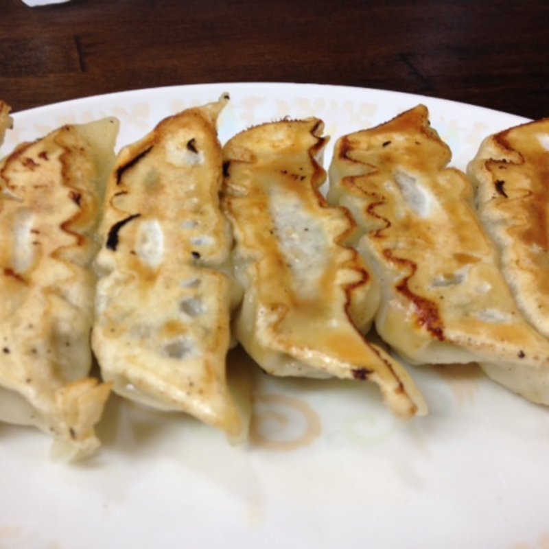 シソ餃子(宇都宮餃子館　健太餃子)