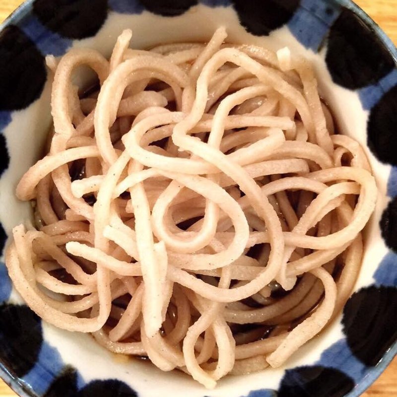 田舎十割そば(純手打そば 夢路 )