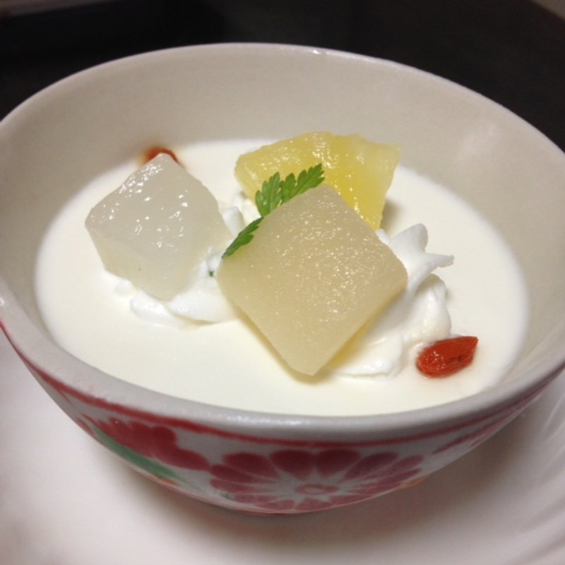 ケーキ屋さんの杏仁豆腐(wakagi)