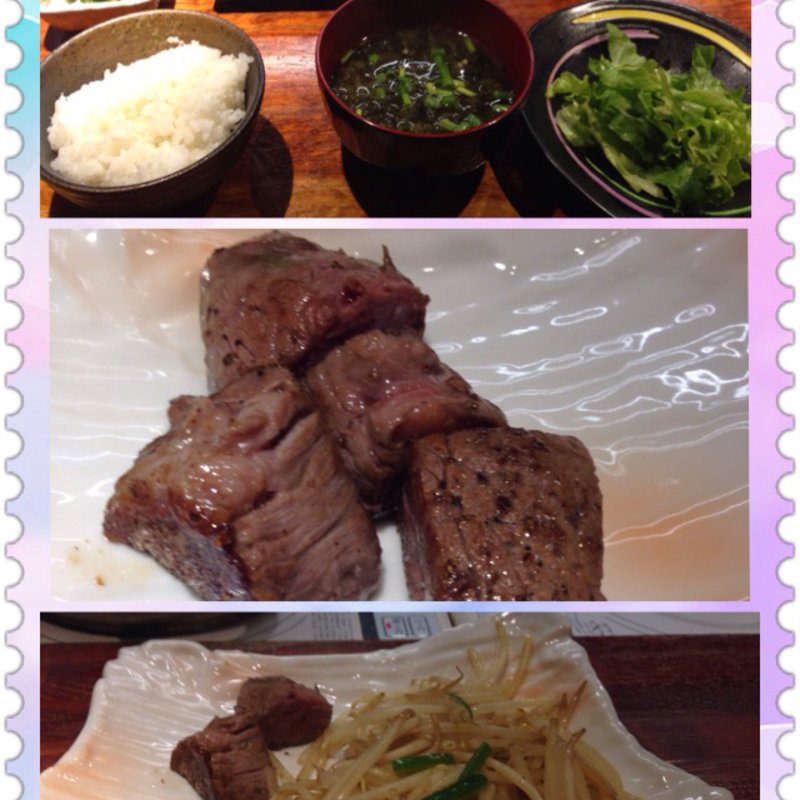 フィレステーキランチ(裕)