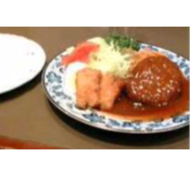 ミニバーグ盛り合わせ(重亭 （ジュウテイ）)