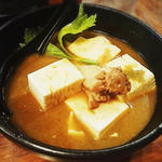 トンビ豆腐(もつやき ばん)