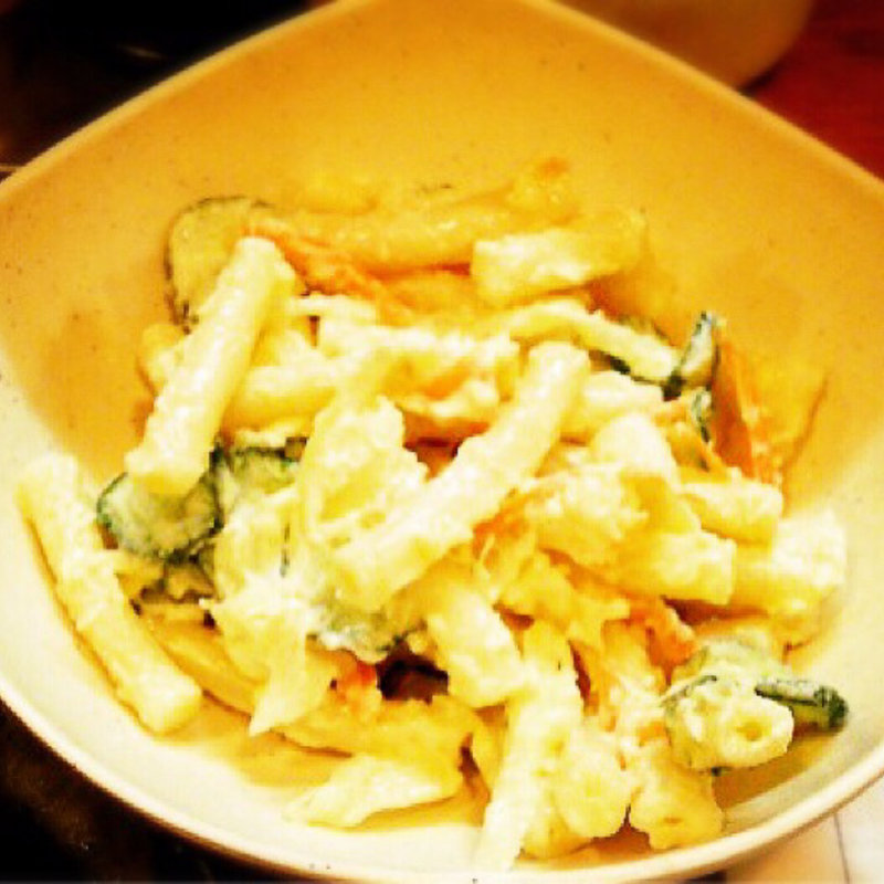 マカロニサラダ(もつやき ばん)