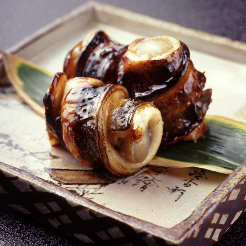 穴子巻き鮨(花懐石ふる林)