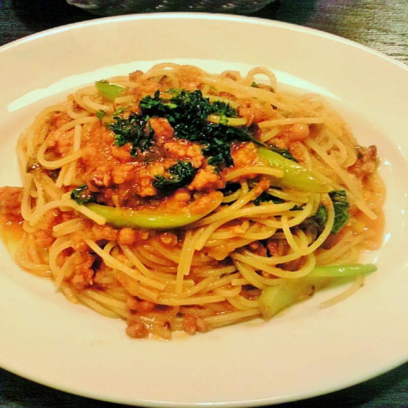 タコのラグーソースパスタ(Tocci （トッチ）)